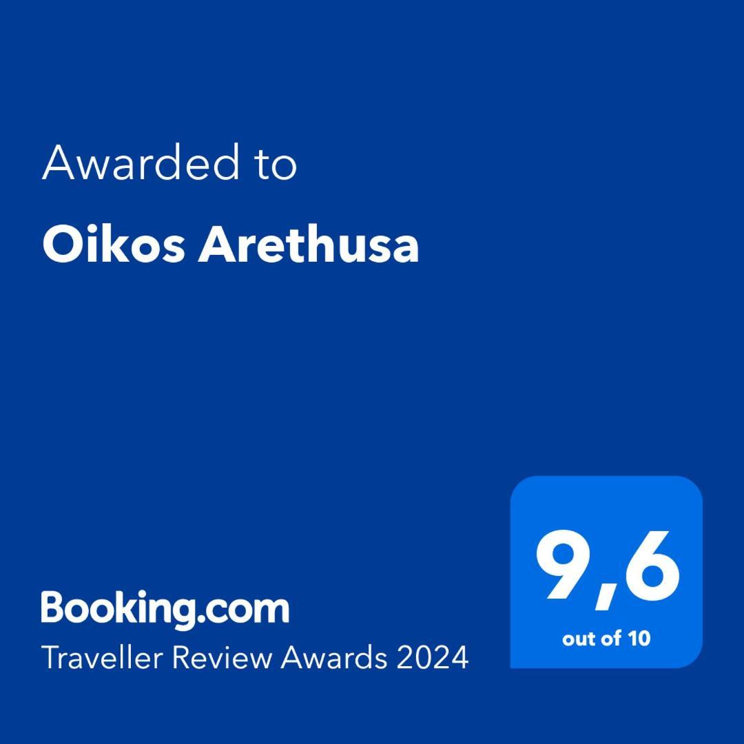 Oikos Arethusa Syracuse Exterior foto